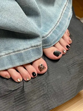 ネイル EE.Nail所属・FuFu.Nail 2️⃣番のネイルデザイン