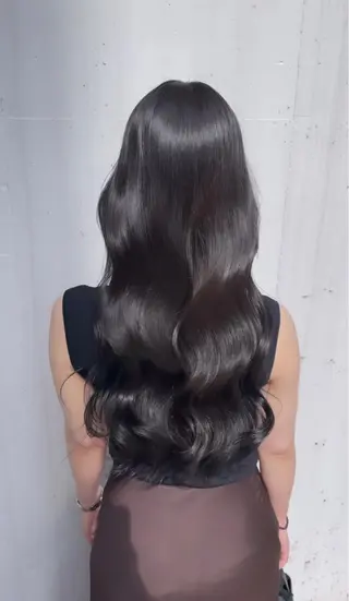 ロング カラー 泉 堅也のヘアスタイル