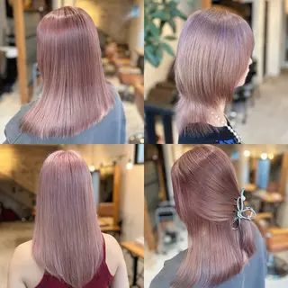 セミロング PARIS hair salon所属・秋葉原　柏木絢汰 ✨当日予約okのヘアスタイル