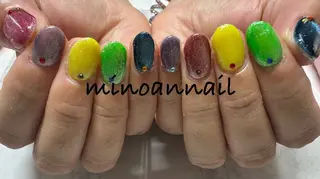 ネイル ❤minoannai メトロポリタン前店のネイルデザイン