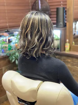 ミディアム cloud9  hairworks所属・メンズ/barber /森　智樹のヘアスタイル