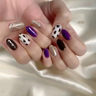 ネイル Rio 𓍼のネイルデザイン