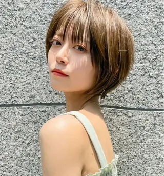 ショート 大人ショート🌟 顔タイプ診断/れいなのヘアスタイル