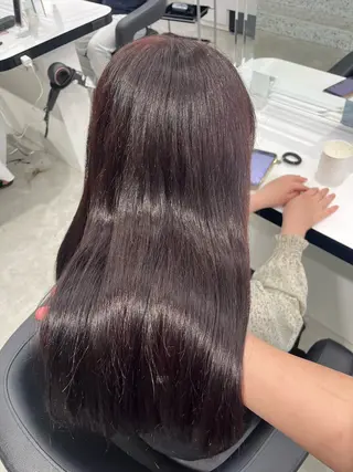 ロング カラー みう/仙台/暖色/ 艶髪/顔周りカット/のヘアスタイル