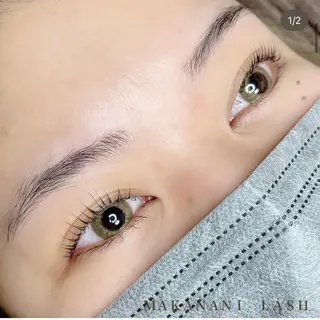 マツエク・マツパ 塩見 渚のマツエク・マツパデザイン