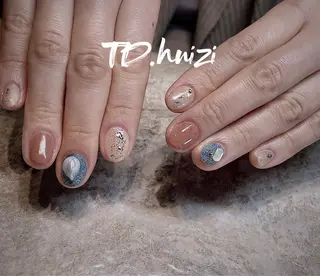 ショート めぐみのネイルサロン 惠のネイルデザイン