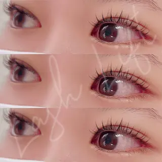 マツエク・マツパ 【Aile】 YUKAのマツエク・マツパデザイン