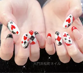 ネイル 大門浜松町 ネイルのネイルデザイン
