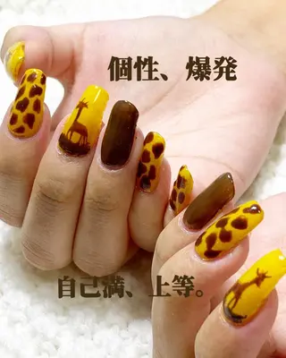 ネイル 新山 聖のネイルデザイン