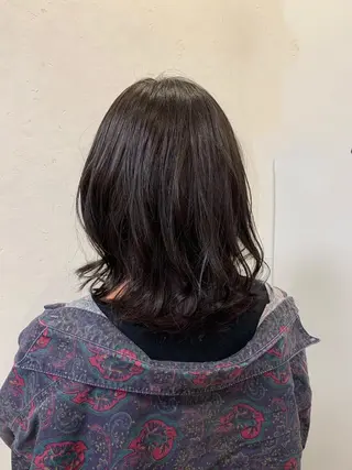 ミディアム カラー Charm classy【チャーム・クラッシィ 天王寺本店】所属・山本 稜弥のその他イメージ