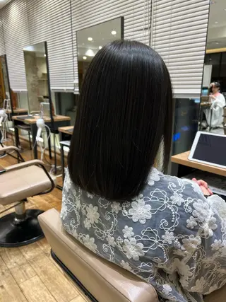 ミディアム 💍新宿ショート 💍岩田莉奈のヘアスタイル