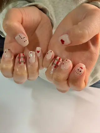 ネイル 今村 樹里のネイルデザイン