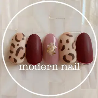 ネイル 小川 玲奈のネイルデザイン