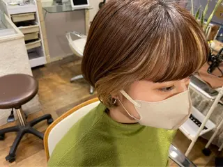 ショート カラー Colk ☆のマツエク・マツパデザイン