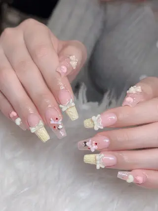 ネイル Lumi Nail 新大久保3‘のネイルデザイン