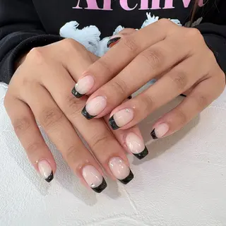 ネイル 鈴木 里奈のネイルデザイン