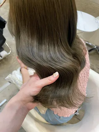 ミディアム 🍑韓国girly Saaya🍑🪄のヘアスタイル