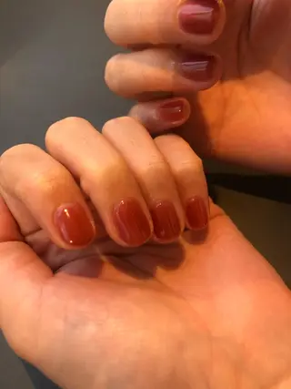 ネイル ワンホン・韓国系 natsumiのネイルデザイン