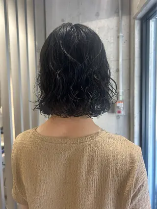 ショート パーマ FILMS横浜所属・Watanabe Maiのヘアスタイル