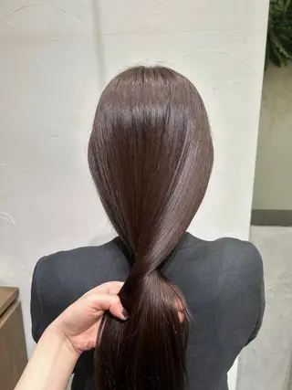 ロング カラー 🫧透明感カラー/ 寒色カラー/Risaのヘアスタイル