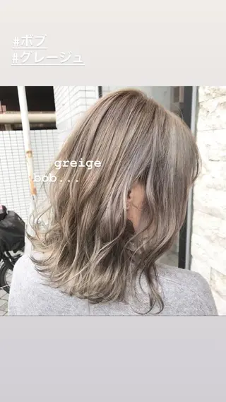 ミディアム カラー パーマ ヘアアレンジ キッズ ネイル マツエク・マツパ uno pulir所属・トップスタイリスト 永尾拓也のその他イメージ