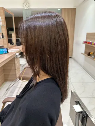 ロング 縮毛募集中🔥 小平悠人のヘアスタイル