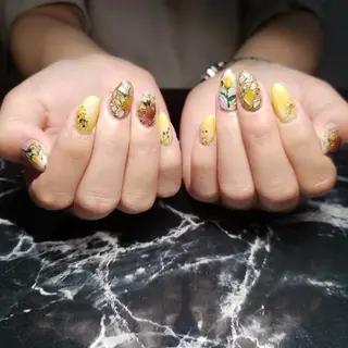 ネイル クロキ 。のネイルデザイン