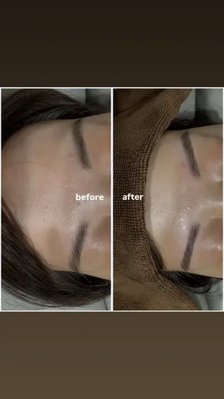 アイブロウ hair bonita所属・川端 神流の眉毛・アイブロウイメージ