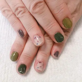 ネイル 結城 怜菜のネイルデザイン