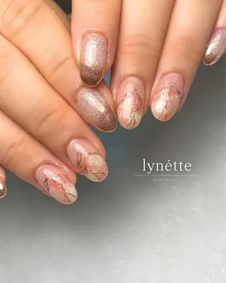 ネイル lynétte 那覇ネイルサロンのネイルデザイン