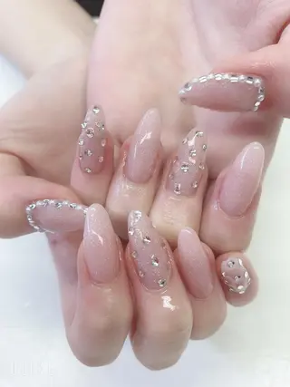 セミロング JNA認定講師🌸 RIEのネイルデザイン