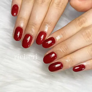 ミディアム ネイル richeri beautyのネイルデザイン