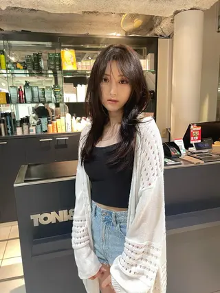 ロング レイヤーカット/ 堀匠吾のヘアスタイル