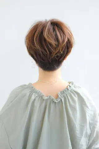 ショート PLUSISM Velen【プラスイズムヴェレン】所属・✨関西No1✨ 春木淳也のヘアスタイル