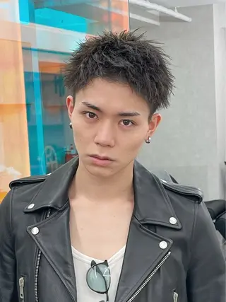 メンズ 古川 颯馬のヘアスタイル