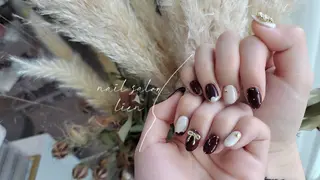 ネイル プライベートサロン lienのネイルデザイン