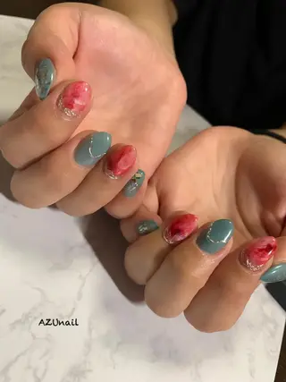 ネイル AZU nailのネイルデザイン