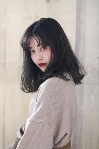 ロング カラー パーマ ooit所属・ooit 【オーイット】のヘアスタイル