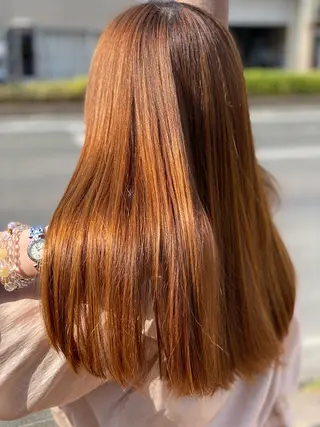 ロング 🦭うるツヤ髪 /藤本和明🦭のヘアスタイル