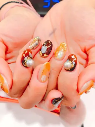 ネイル リン リンのネイルデザイン