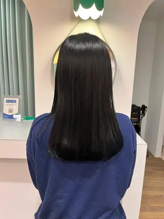 ロング 武村美咲/ 暖色/艶カラーのヘアスタイル