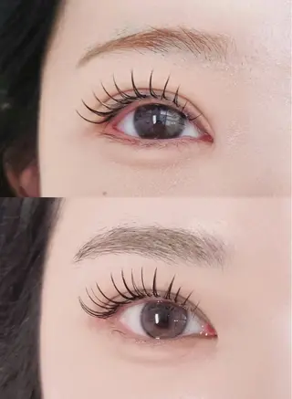 パーマ ⚜️Nail&Eye YUKI⚜️のマツエク・マツパデザイン