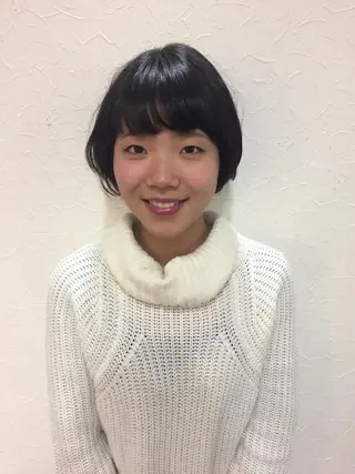 ショート 奥野 紗弓のヘアスタイル