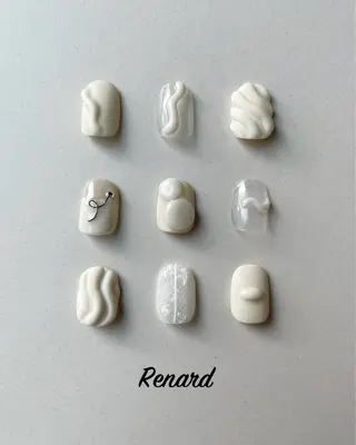 ネイル Renard nailのネイルデザイン