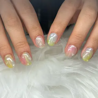 ネイル Kiki/フィルイン オフィス/シンプルのネイルデザイン