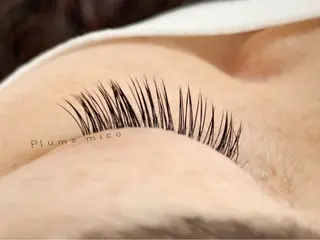 マツエク・マツパ Plume micoのマツエク・マツパデザイン