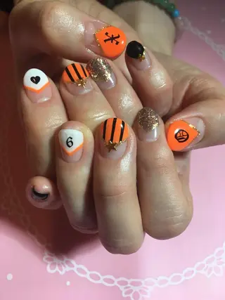 ネイル 古川 里美のネイルデザイン