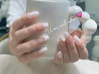 ネイル U·Mi nail salon所属・U·Mi 上野御徒町容のネイルデザイン