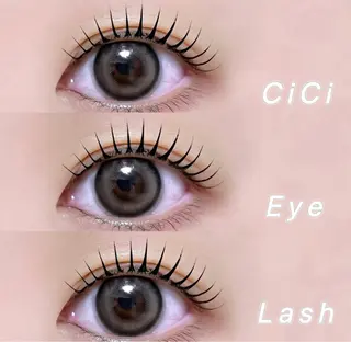 マツエク・マツパ CiCi🫧 eyelashのマツエク・マツパデザイン