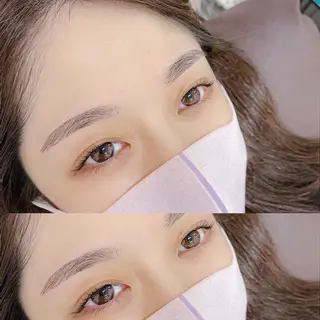 マツエク・マツパ ベッキーラッシュ銀座店所属・小松 由季の眉毛・アイブロウイメージ